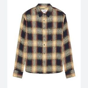 Corridor Macro Plaid Upstate LS in Macro Plaid